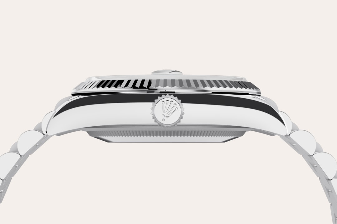 rolex day-date in platinum, m128236-0018 - platinum - ben bridge