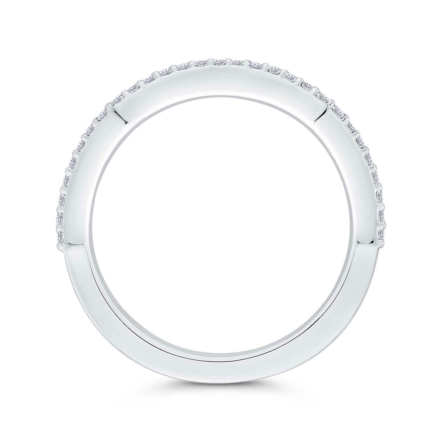 Bella Ponte Diamond Band 14K