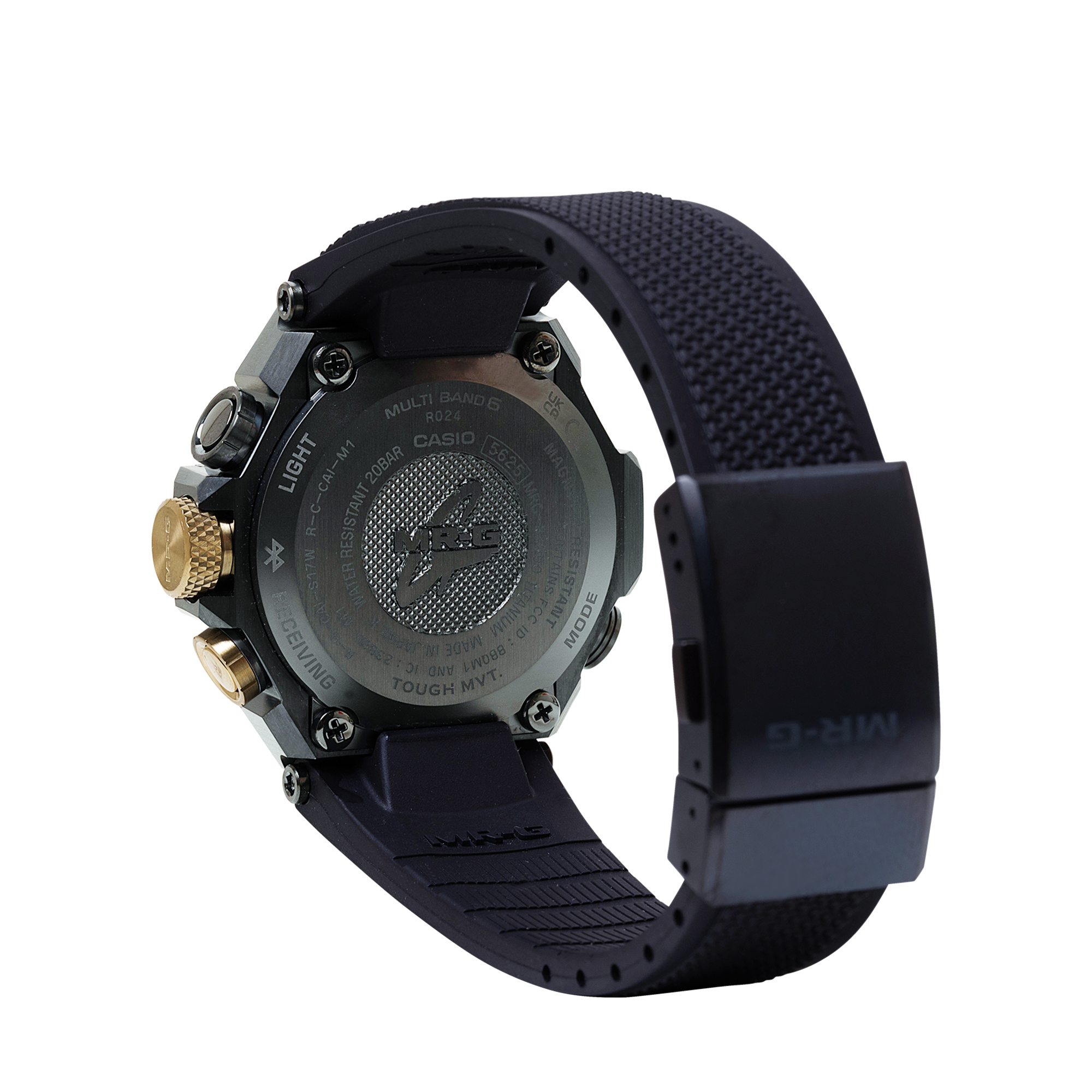 G-Shock MRG-B2000 Series Black Dial Watch, 49.8mm