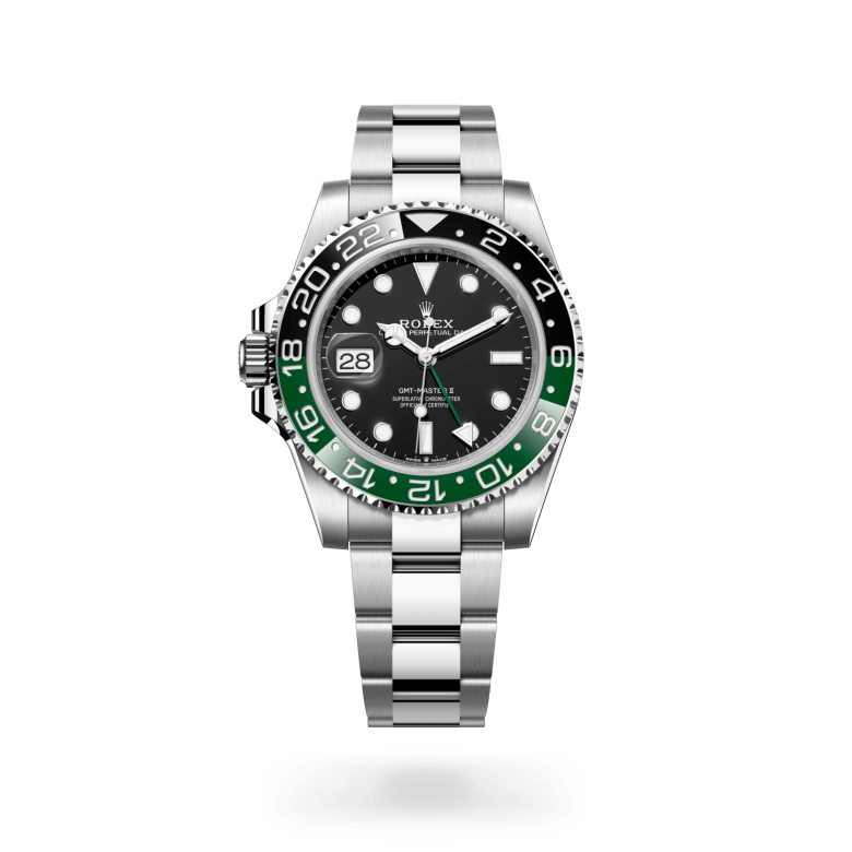 rolex gmt-master ii in oystersteel, m126720vtnr-0001 - ben bridge
