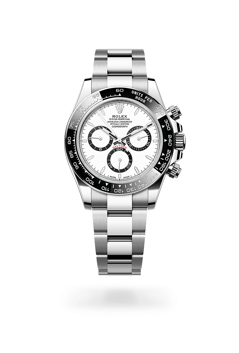 rolex cosmograph daytona in oystersteel, m126500ln-0001 - ben bridge