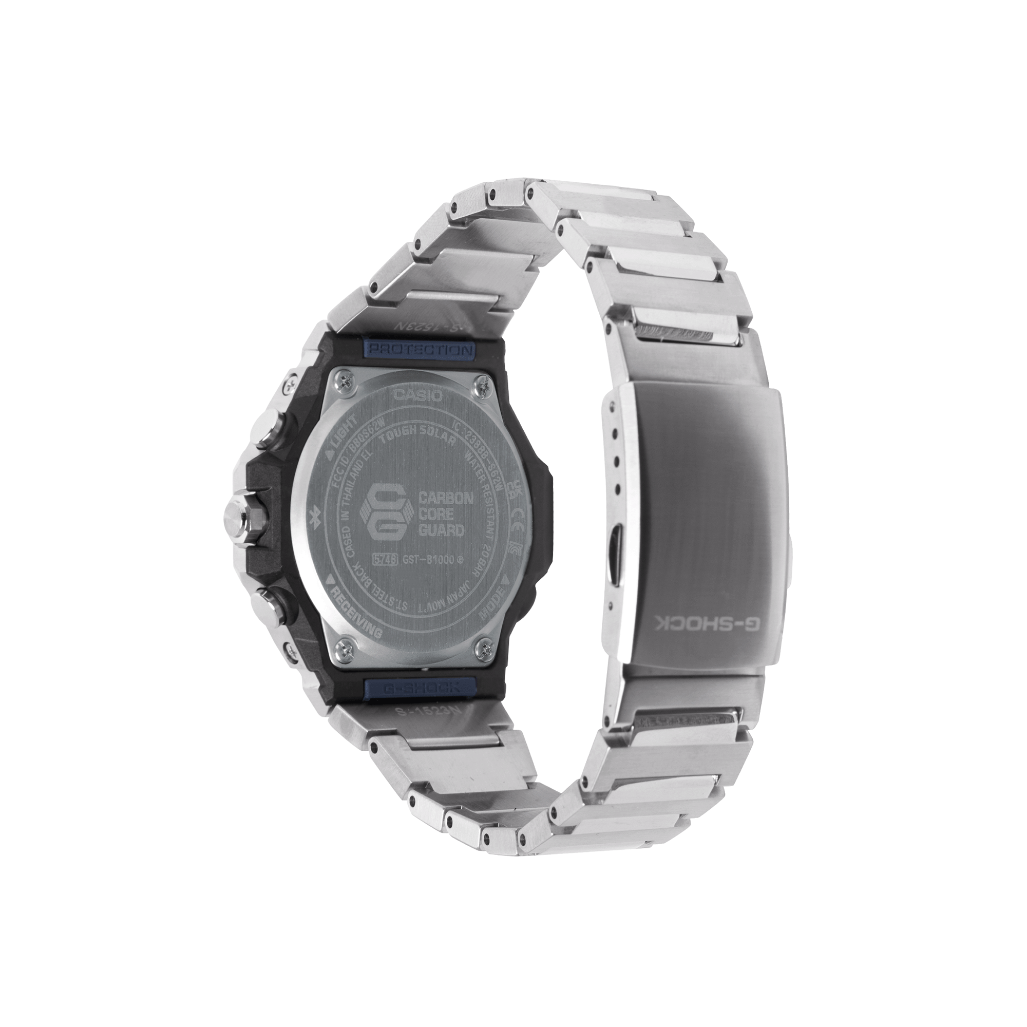 G-Shock G-Steel Series Blue Dial Watch, 44.2mm
