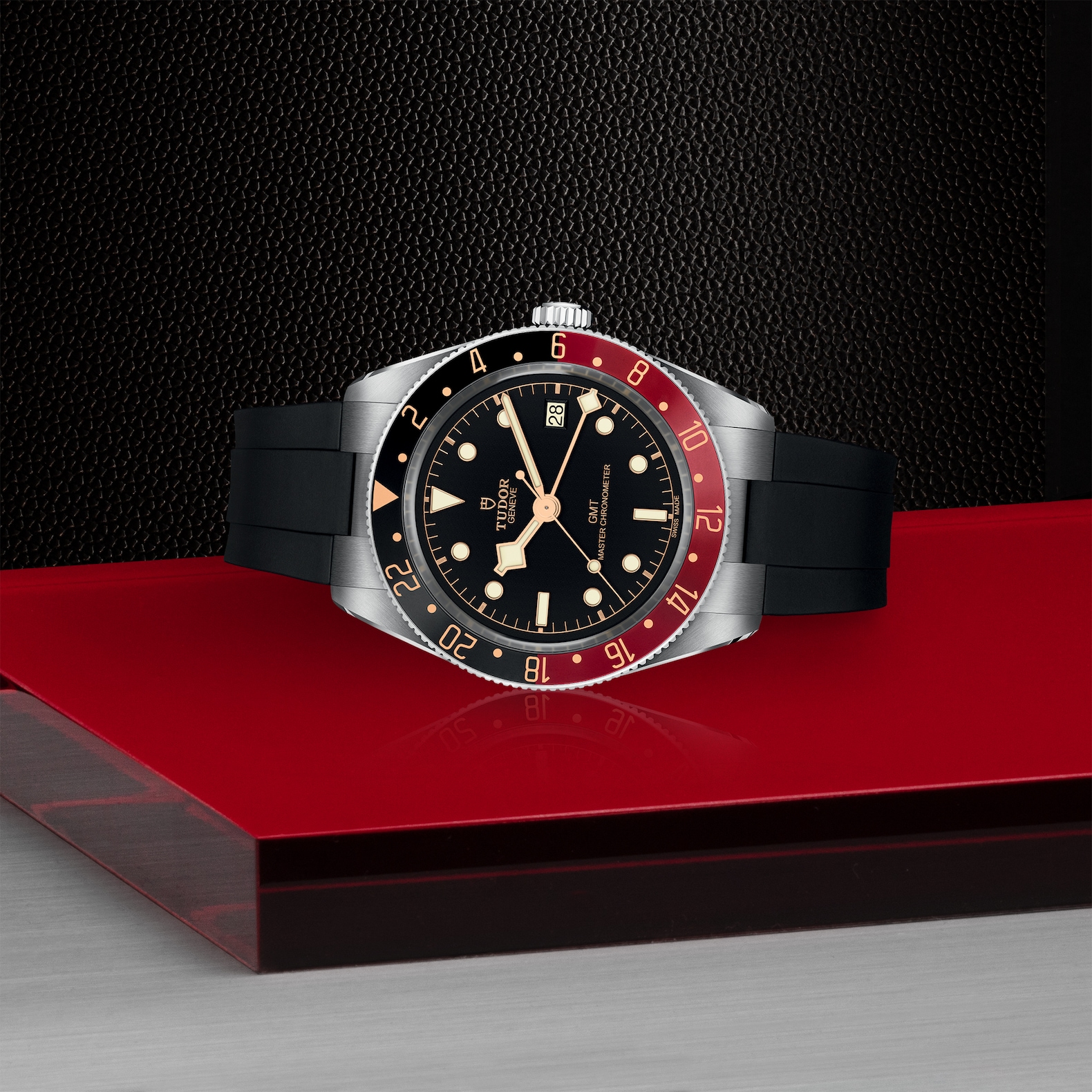 TUDOR Black Bay 58 GMT Black Dial Watch, 39mm