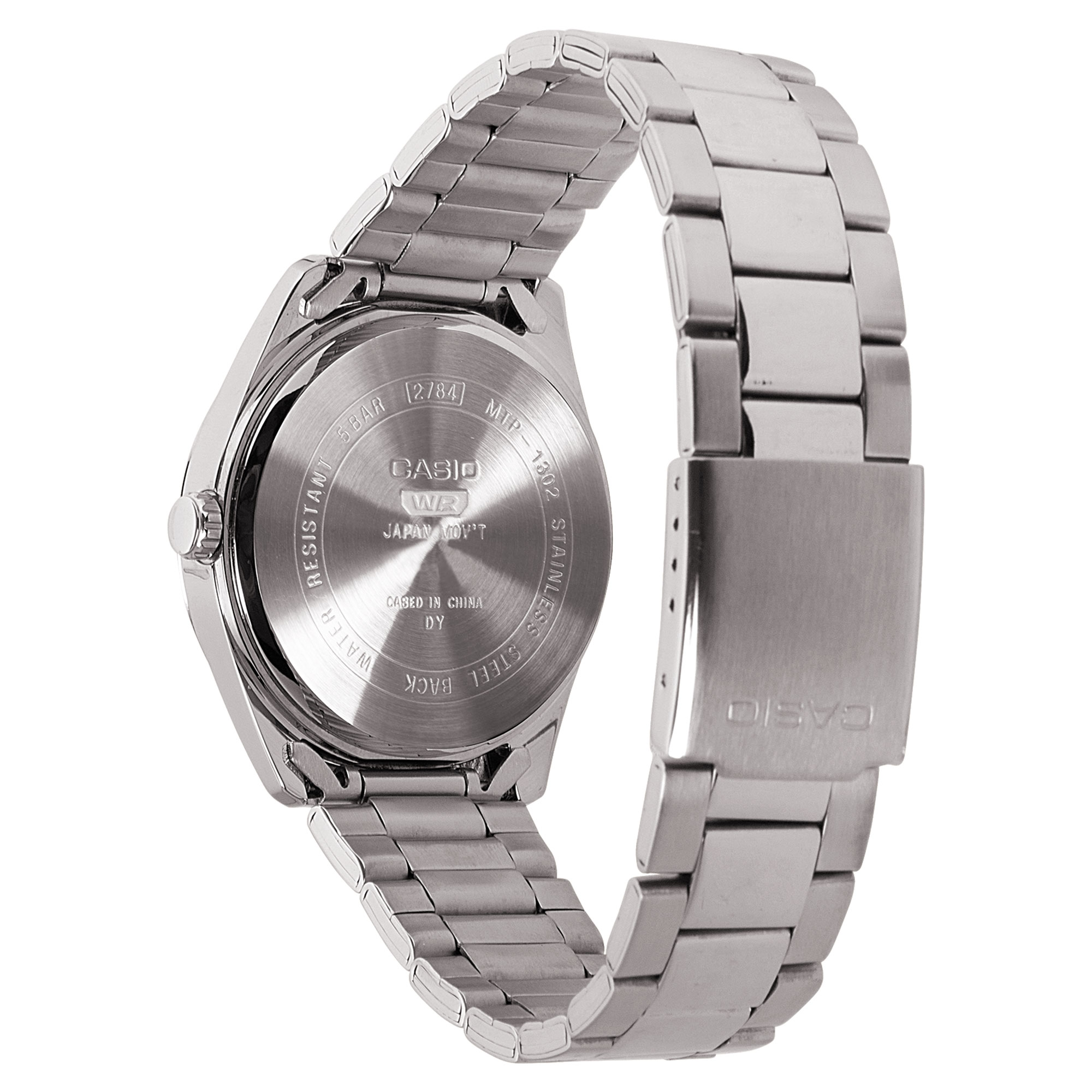 Casio Vintage Green Dial Watch, 38.5mm