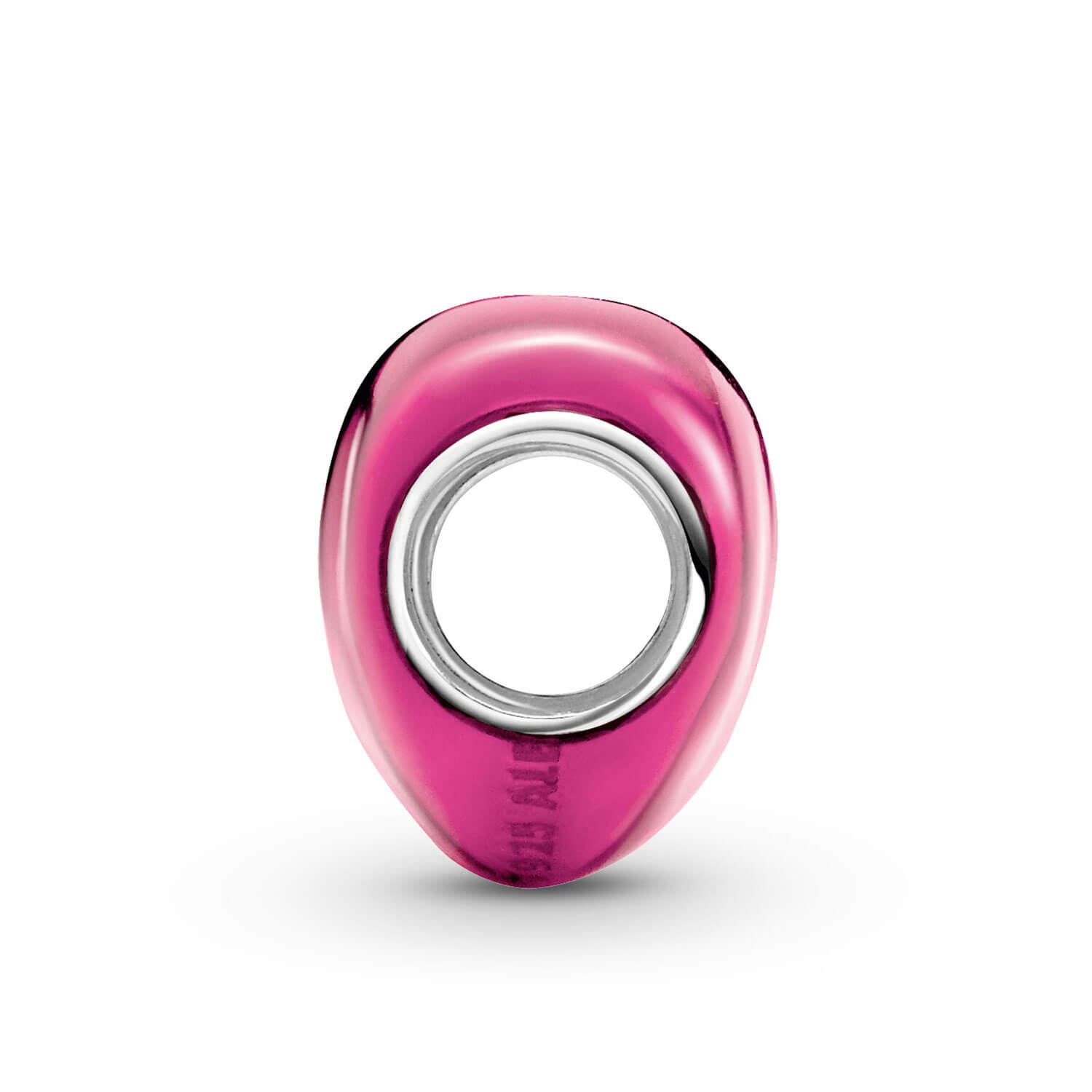 PANDORA Glittering Soft Pink Enamel Heart Charm 791886EN113 – Busy
