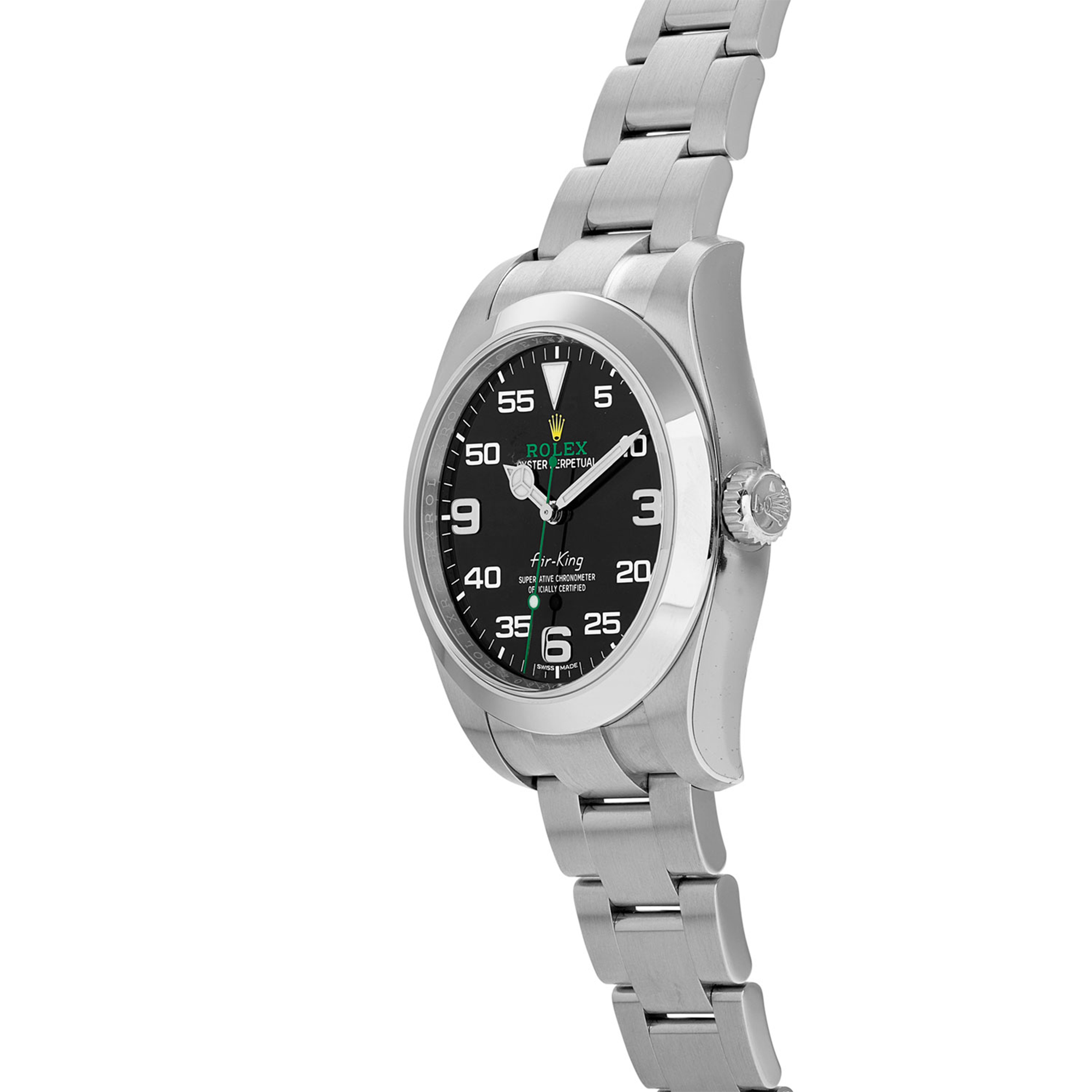 Pre-Owned Rolex Air King, 40mm Oystersteel image number 1