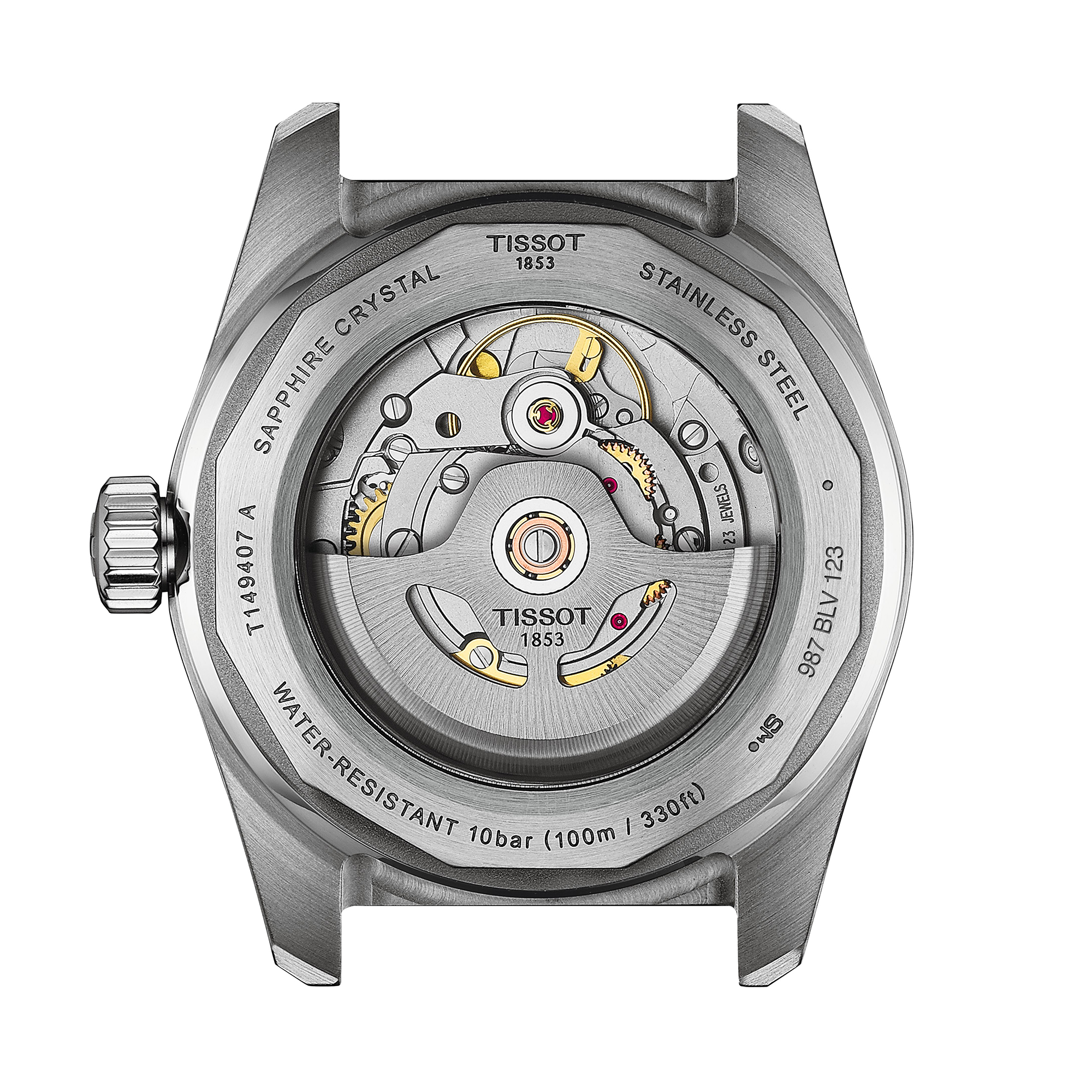 TISSOT PR516 White Dial Watch, 38mm