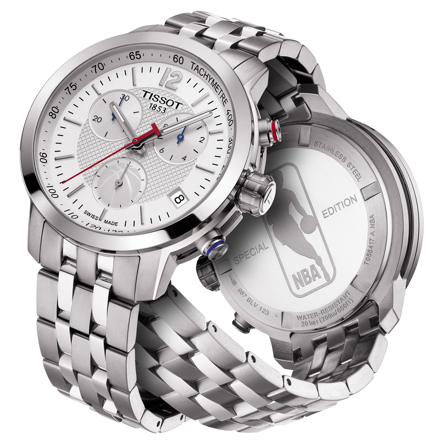 Tissot PRC 200 NBA Special Edition Chronograph Quartz Watch, 42mm