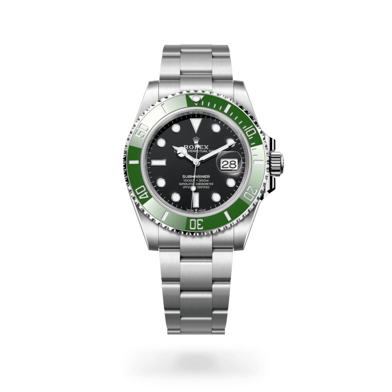 ミタケンさん専用ROLEX Submariner 自動巻き腕時計 Rolex Submariner Date Oystersteel, M126610LV-0002 | Ben Bridge