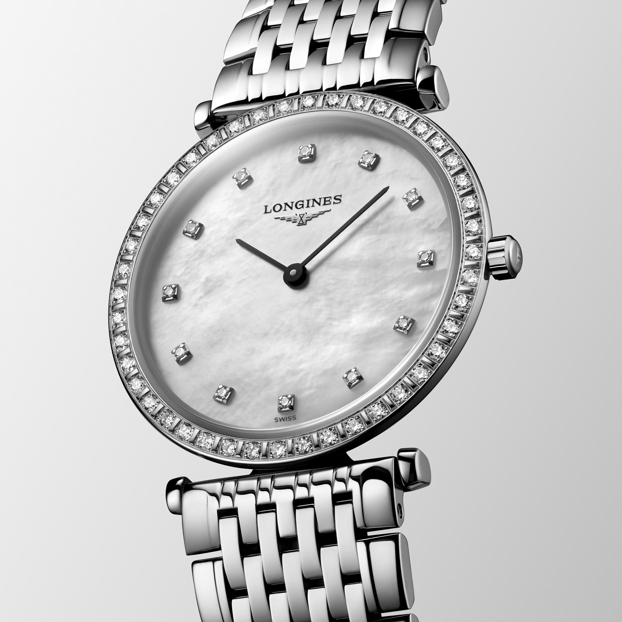 Longines La Grande Classique Watch White Dial, 29 mm