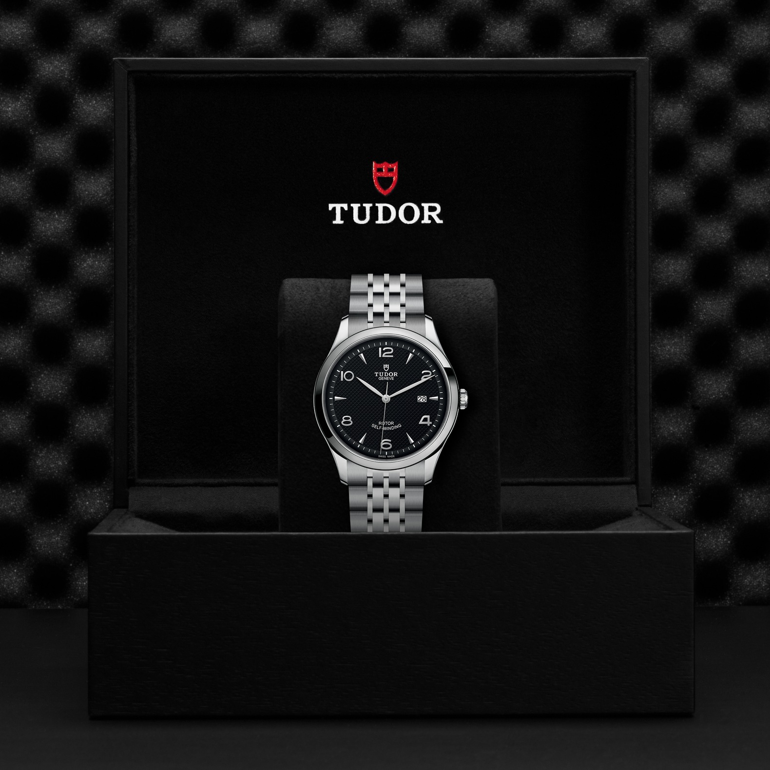 TUDOR 1926 Black Dial Watch, 41mm