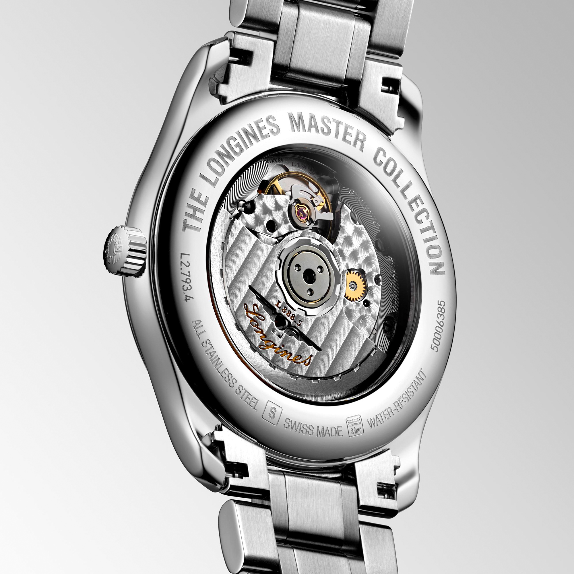 Longines Master Collection Watch Sunray Blue Dial, 41mm