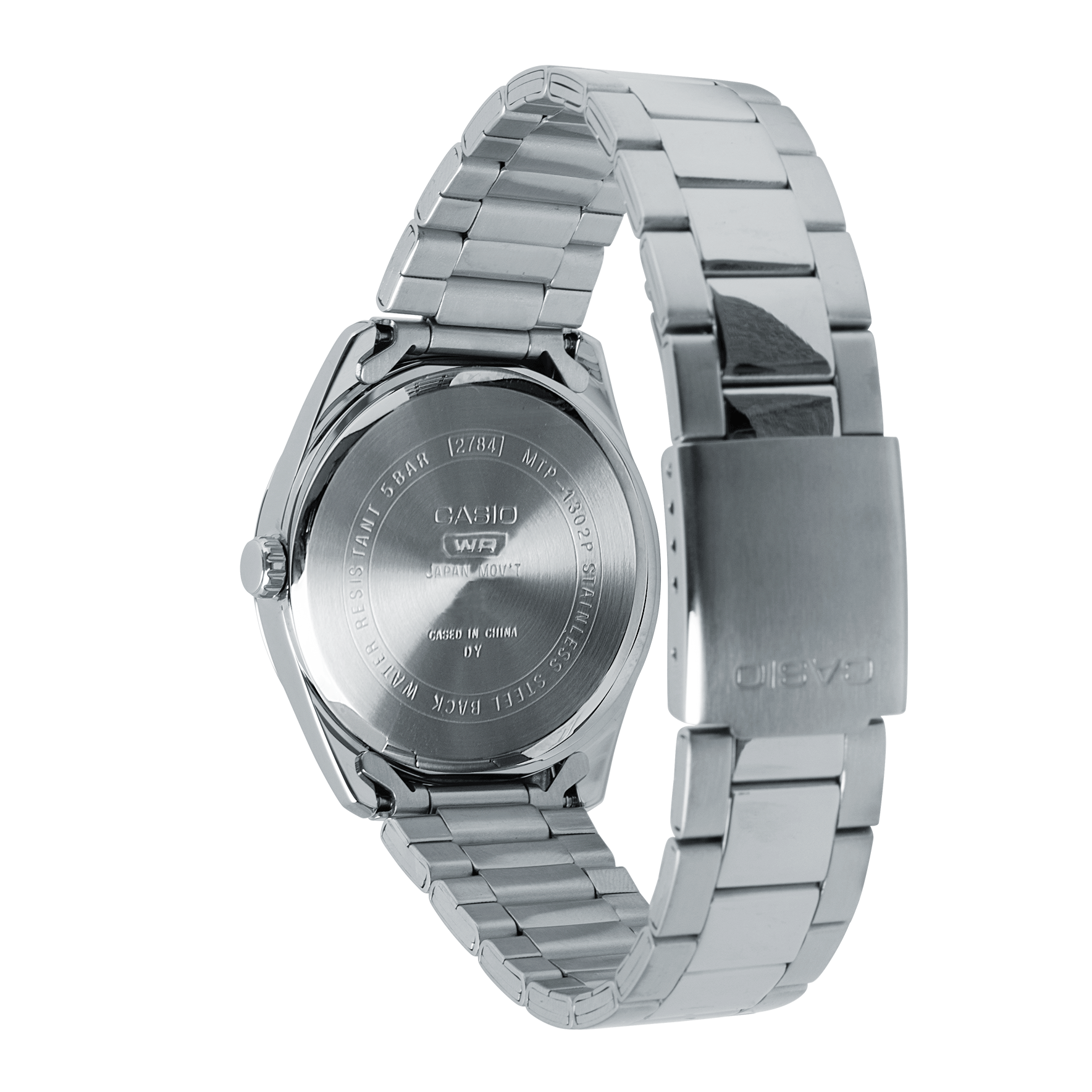 Casio Analogue MTP-1302PE-2AVEF Blue dial watch, 44.2mm &times; 38.5mm