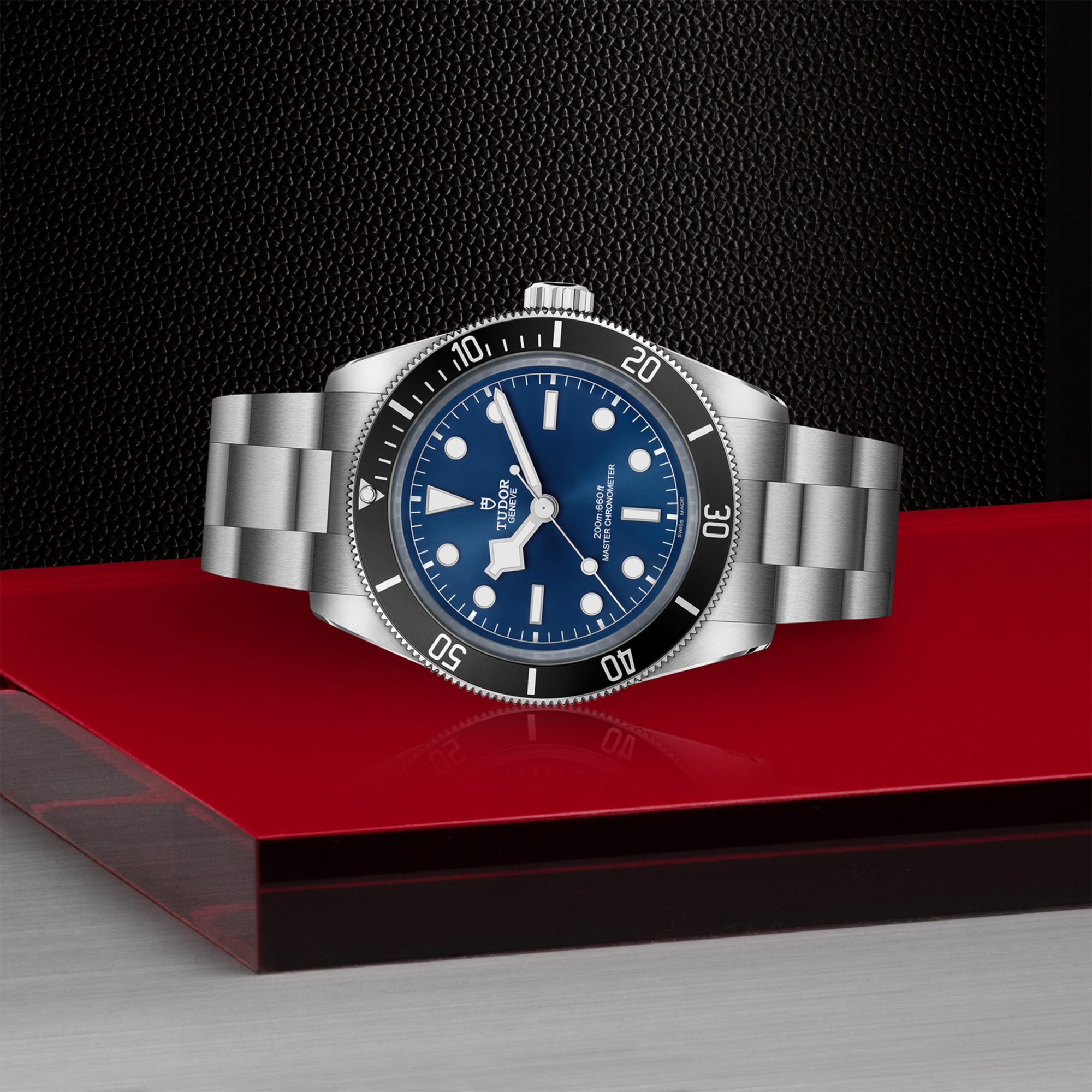 TUDOR Black Bay 68 Blue Dial Watch, 43mm