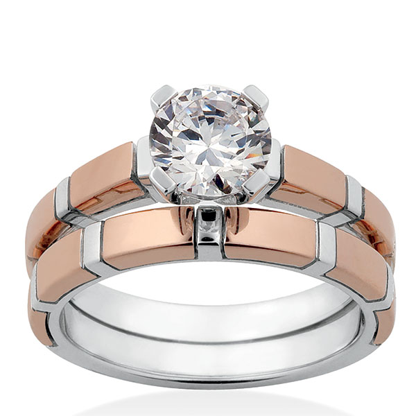 Diamond Bridal Set 14K