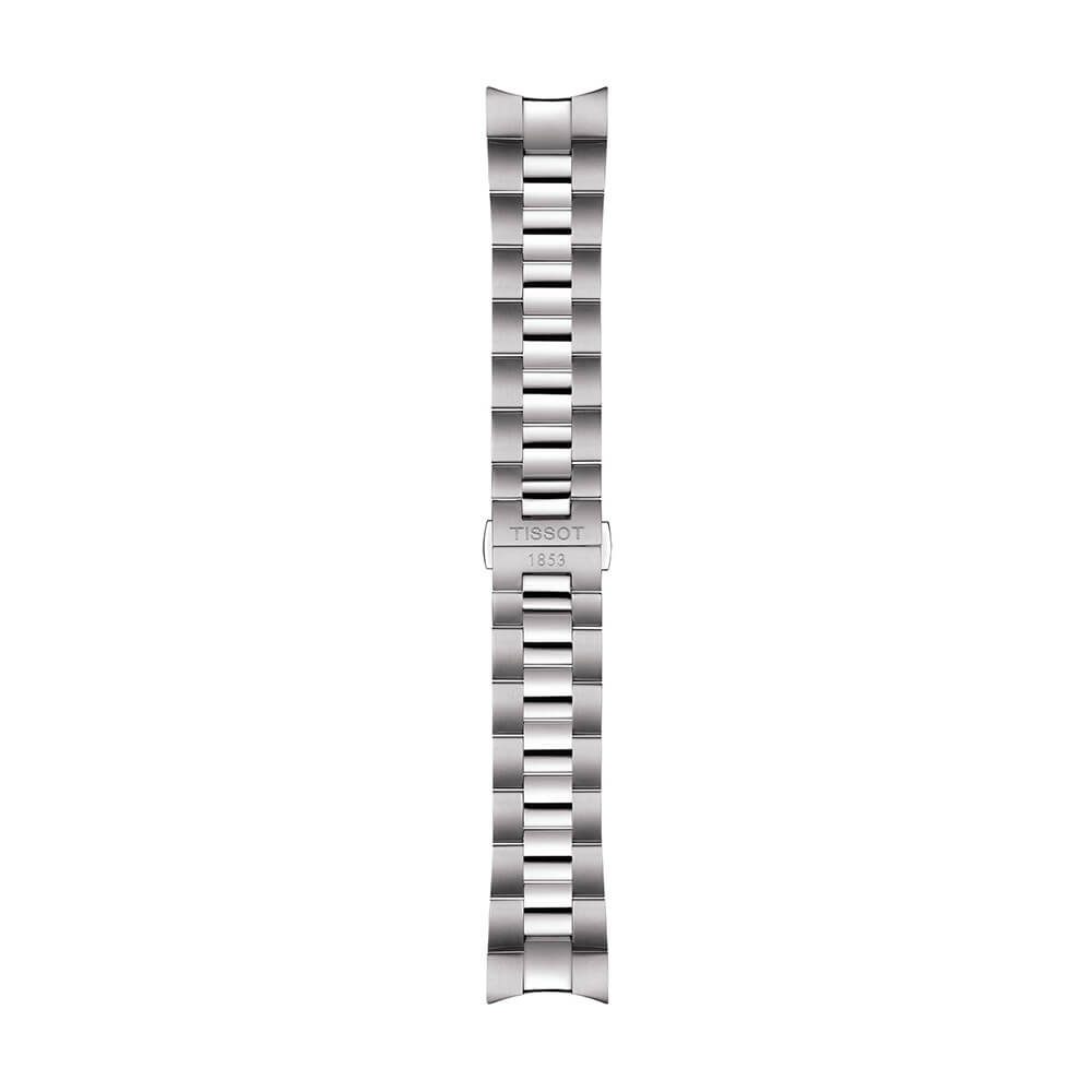 TISSOT Gentleman Black Dial Watch, 40mm