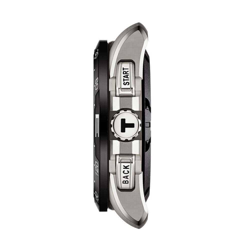 TISSOT T-Touch Connect Solar Black Dial Watch, 47.5mm