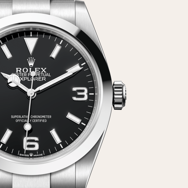 Rolex Explorer 40 Oystersteel, M224270-0001 | Ben Bridge