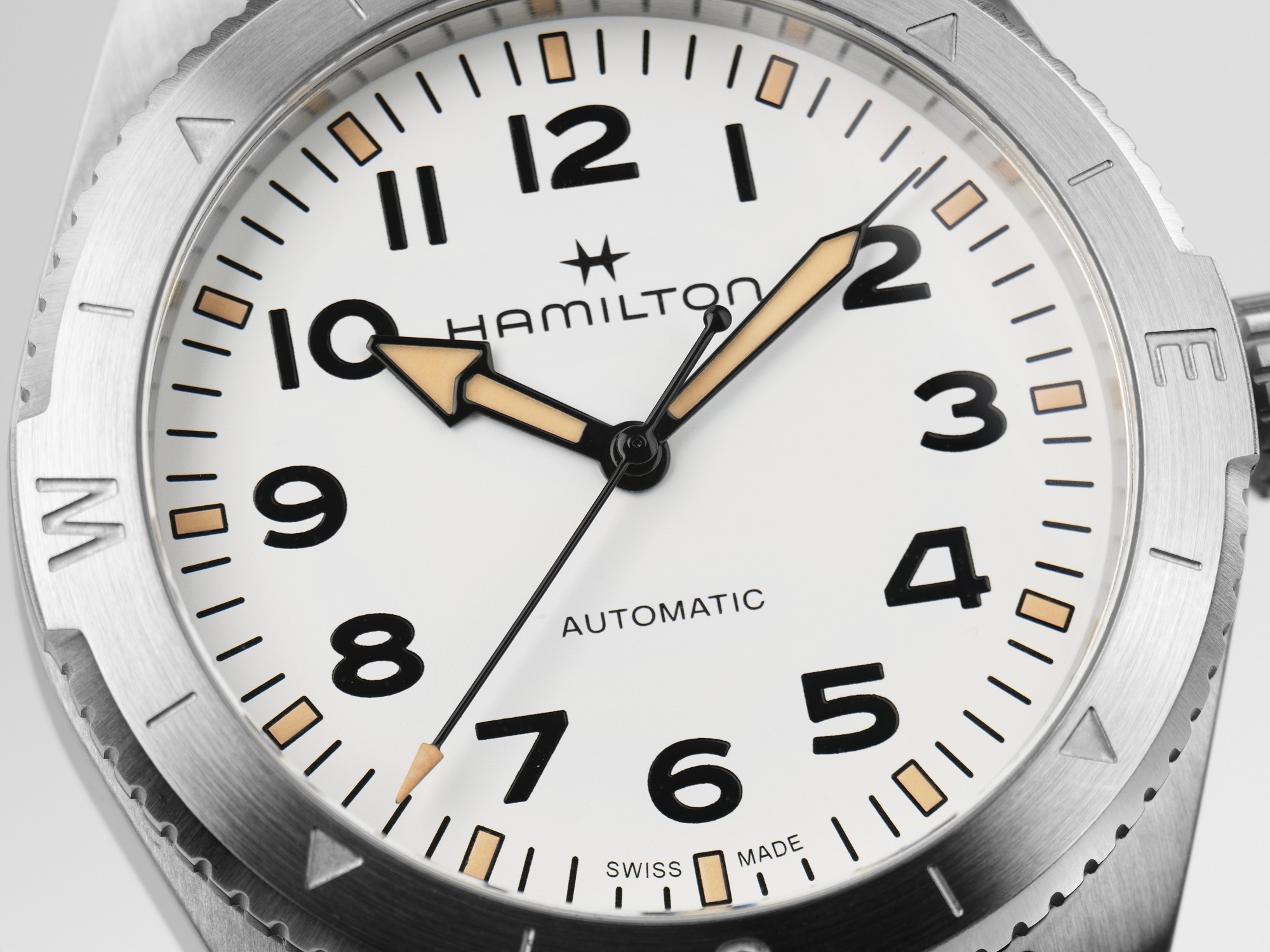 Hamilton Khaki Field Expedition Auto Watch White Dial, 41mm