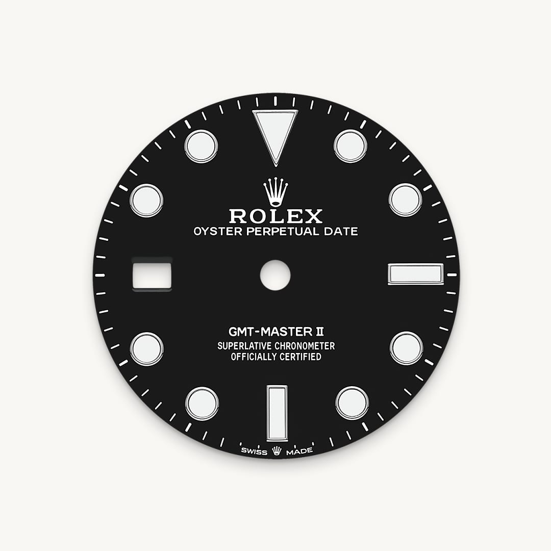 rolex gmt-master ii in oystersteel, m126720vtnr-0001 - black dial - ben bridge