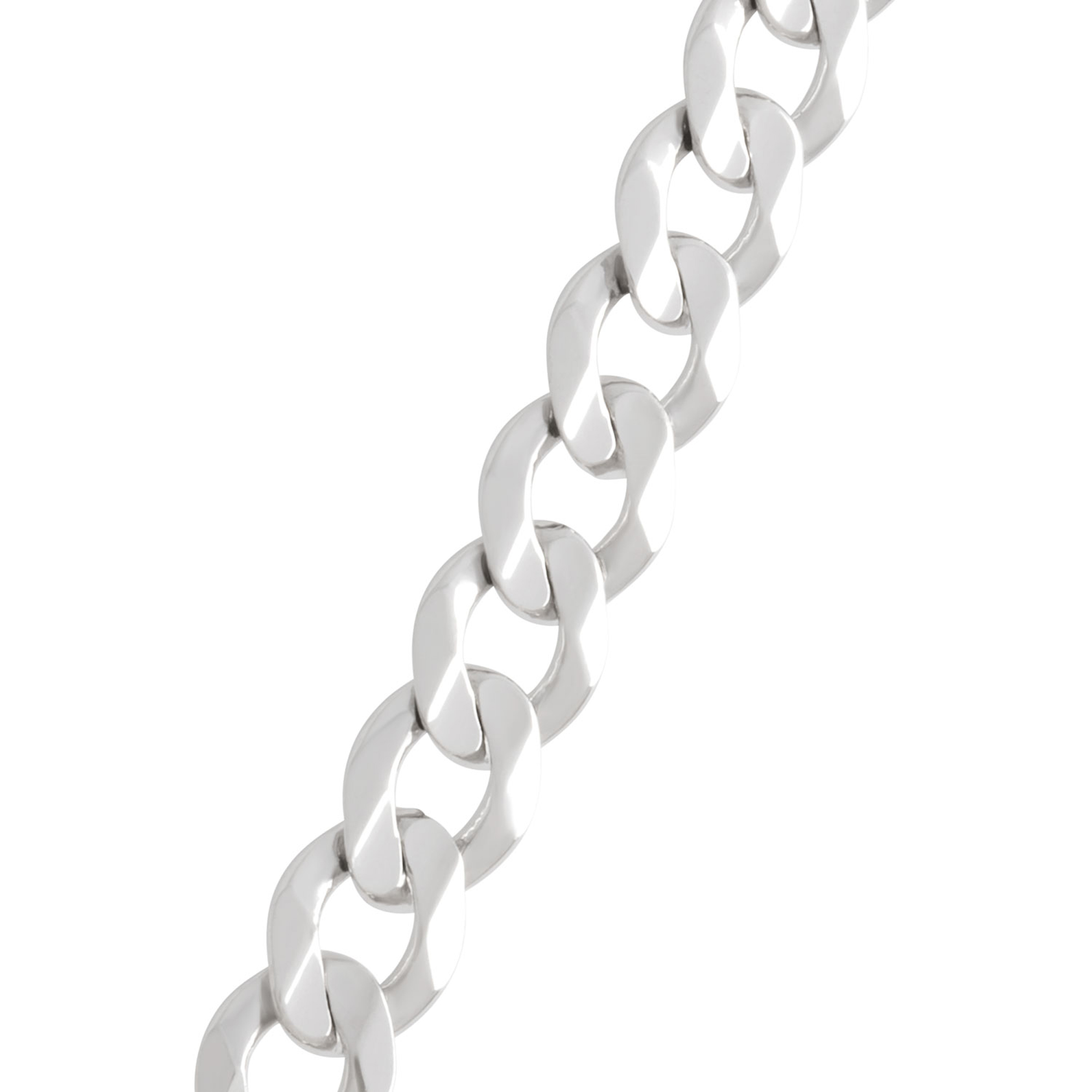 24-Inch Curb Chain, Sterling Silver