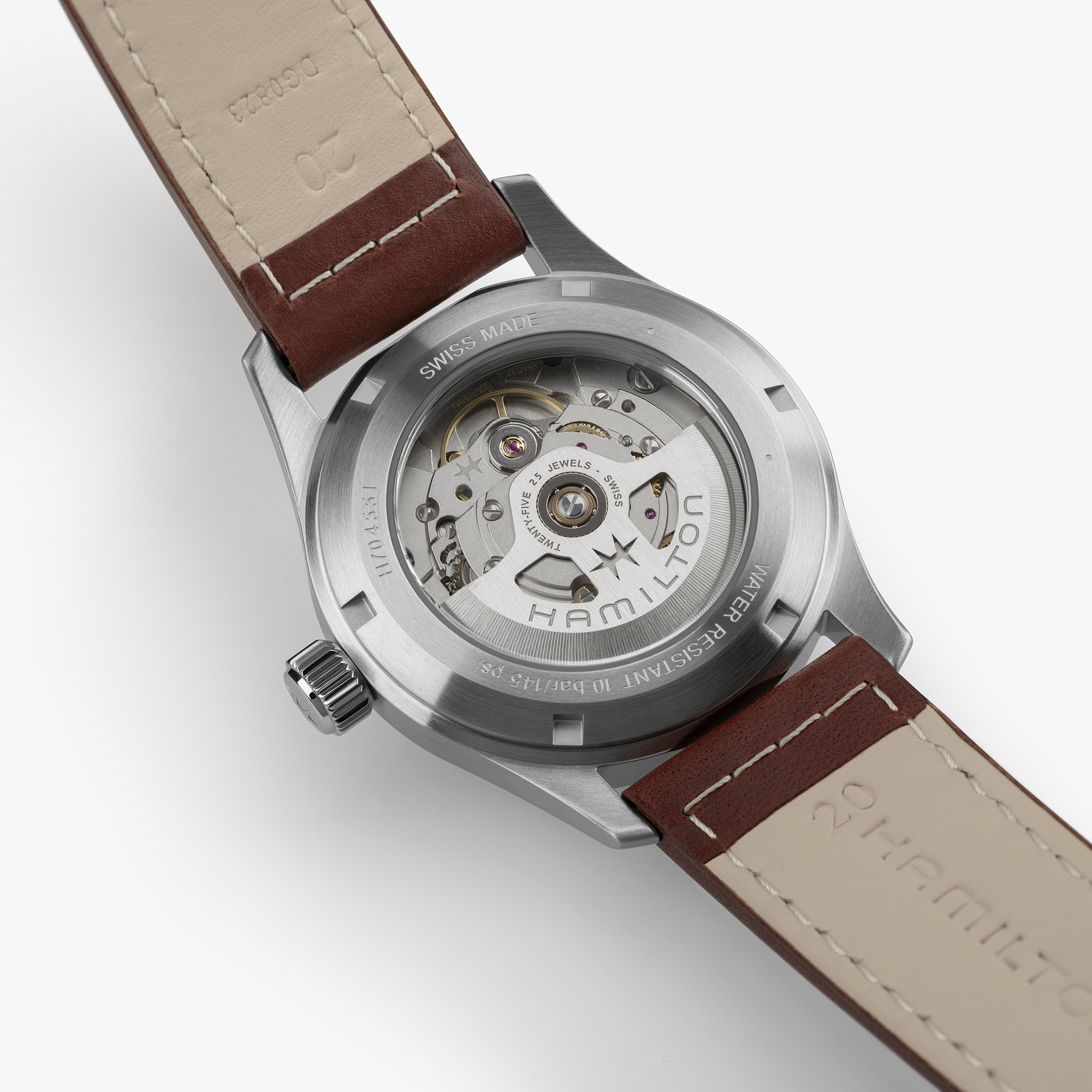 Hamilton Khaki Field Auto Blue Dial Watch, 38mm