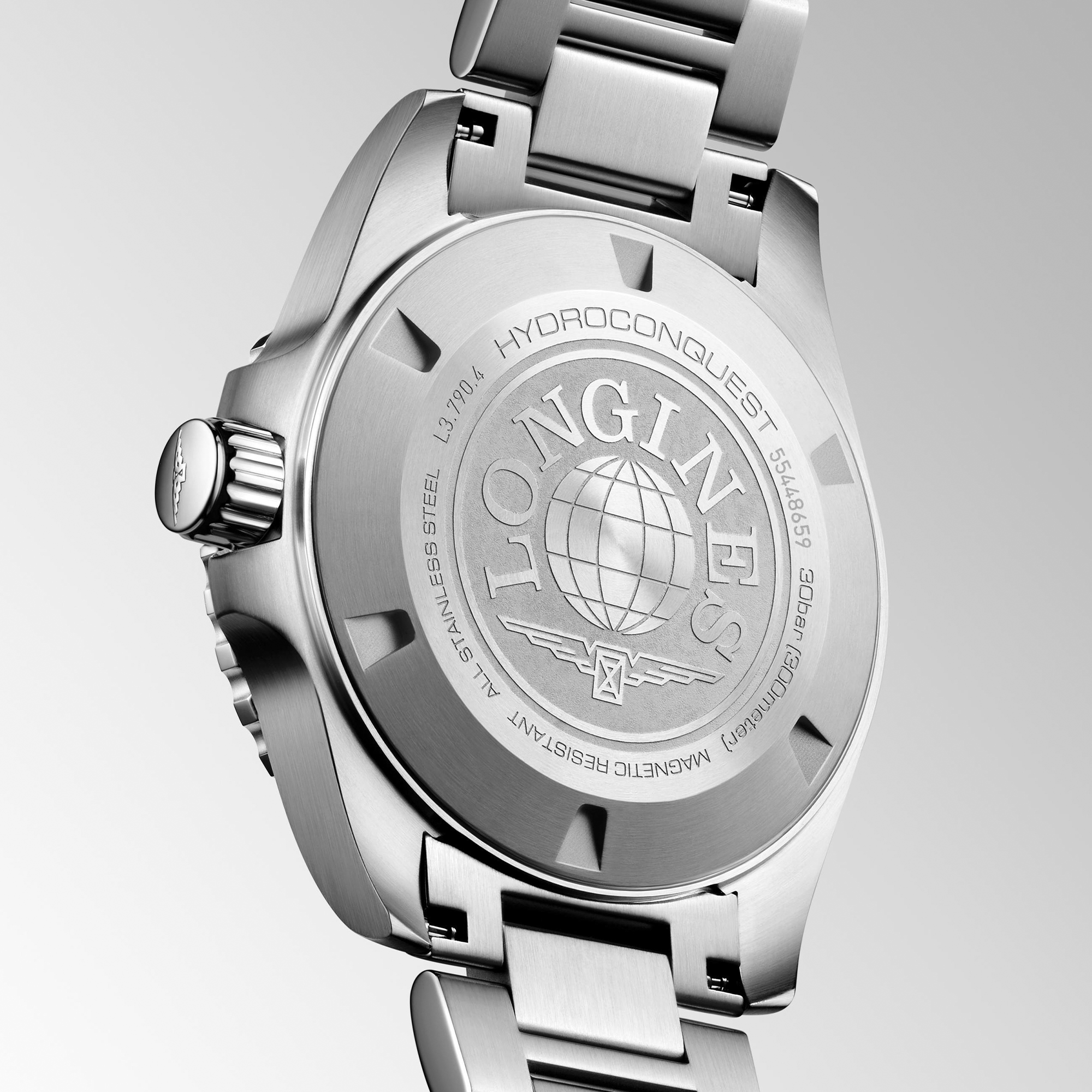 Longines HydroConquest GMT Blue Dial Watch, 41mm