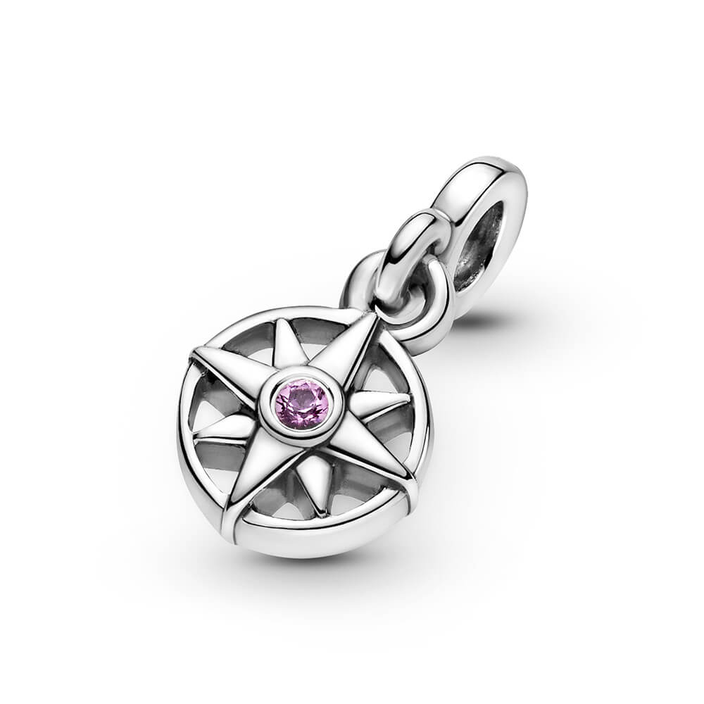 Pandora ME My Compass Crystal Dangle Charm - 798975C01 | Ben Bridge Jeweler