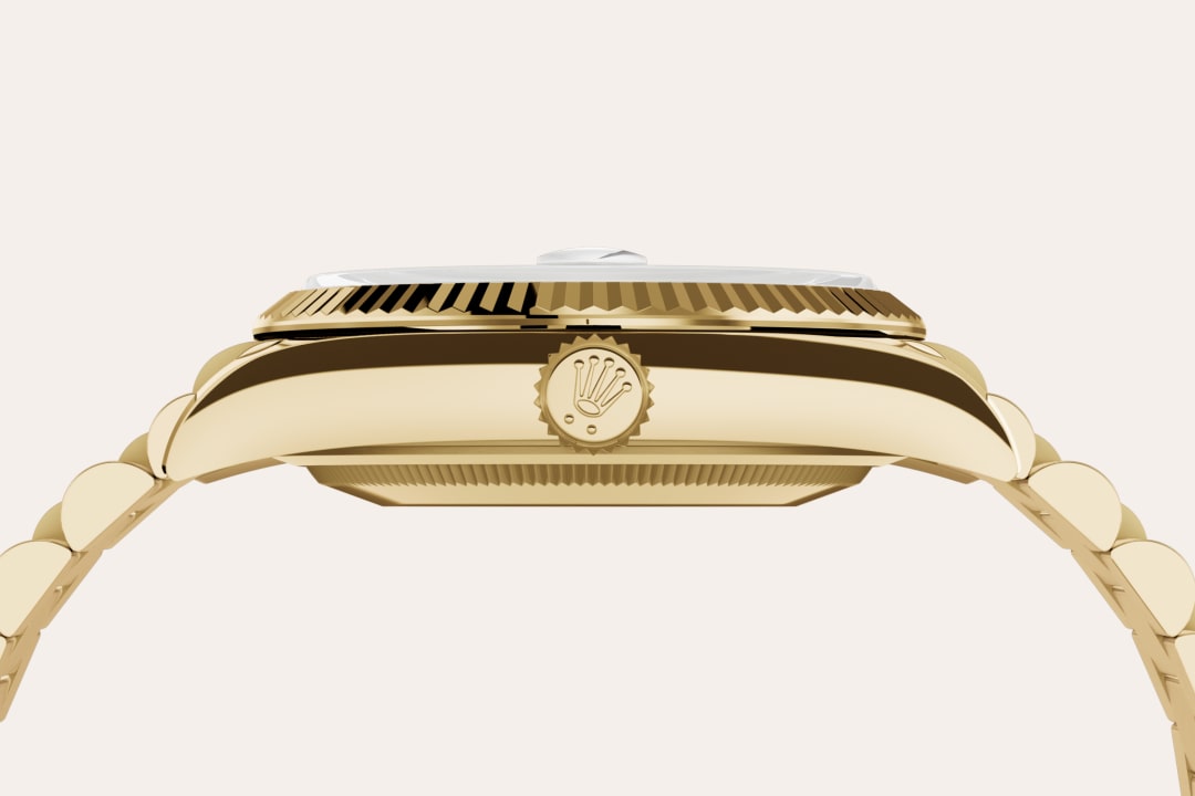 rolex day-date in 18 ct yellow gold, m128238-0045 - 18 ct yellow gold - ben bridge