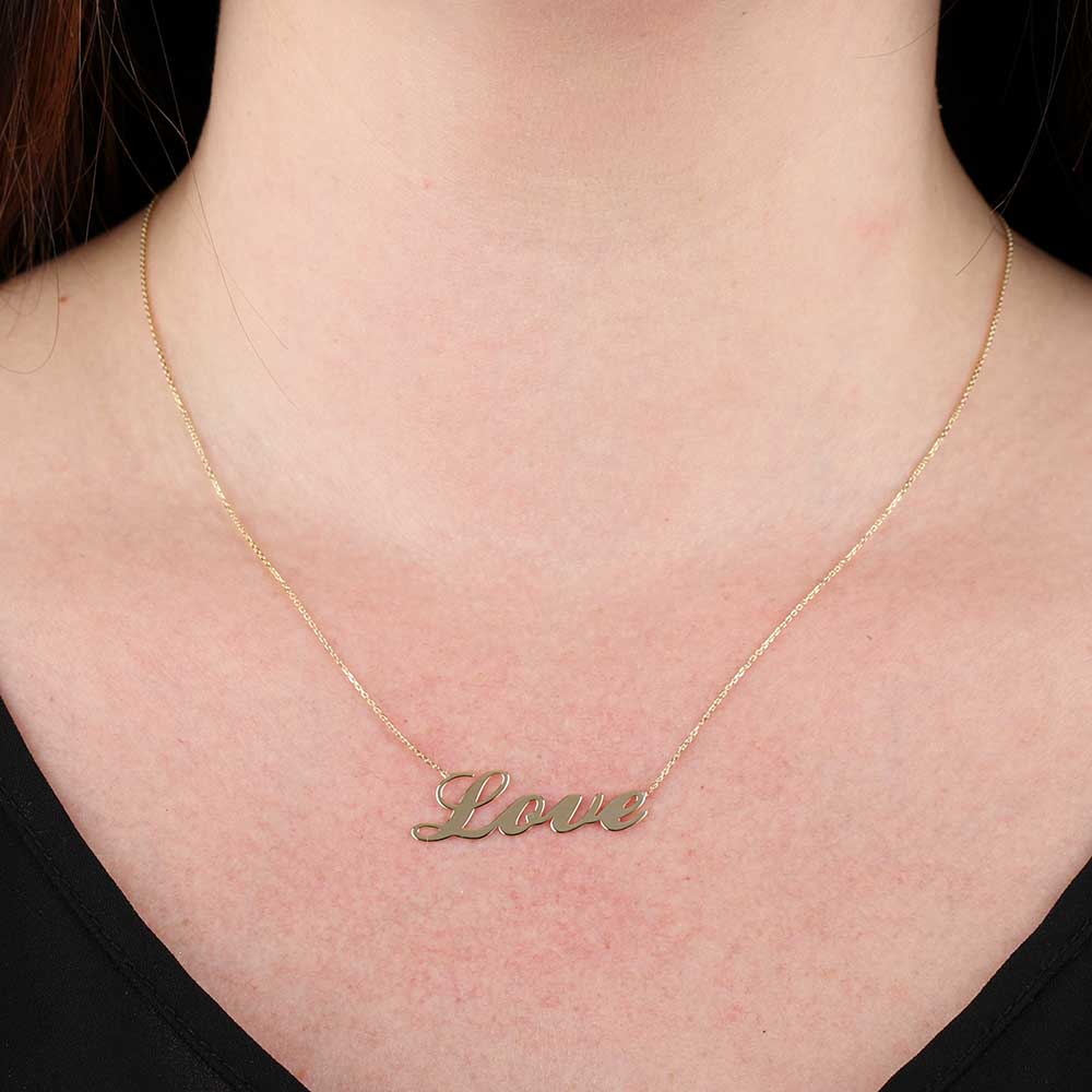 Love Necklace 14K