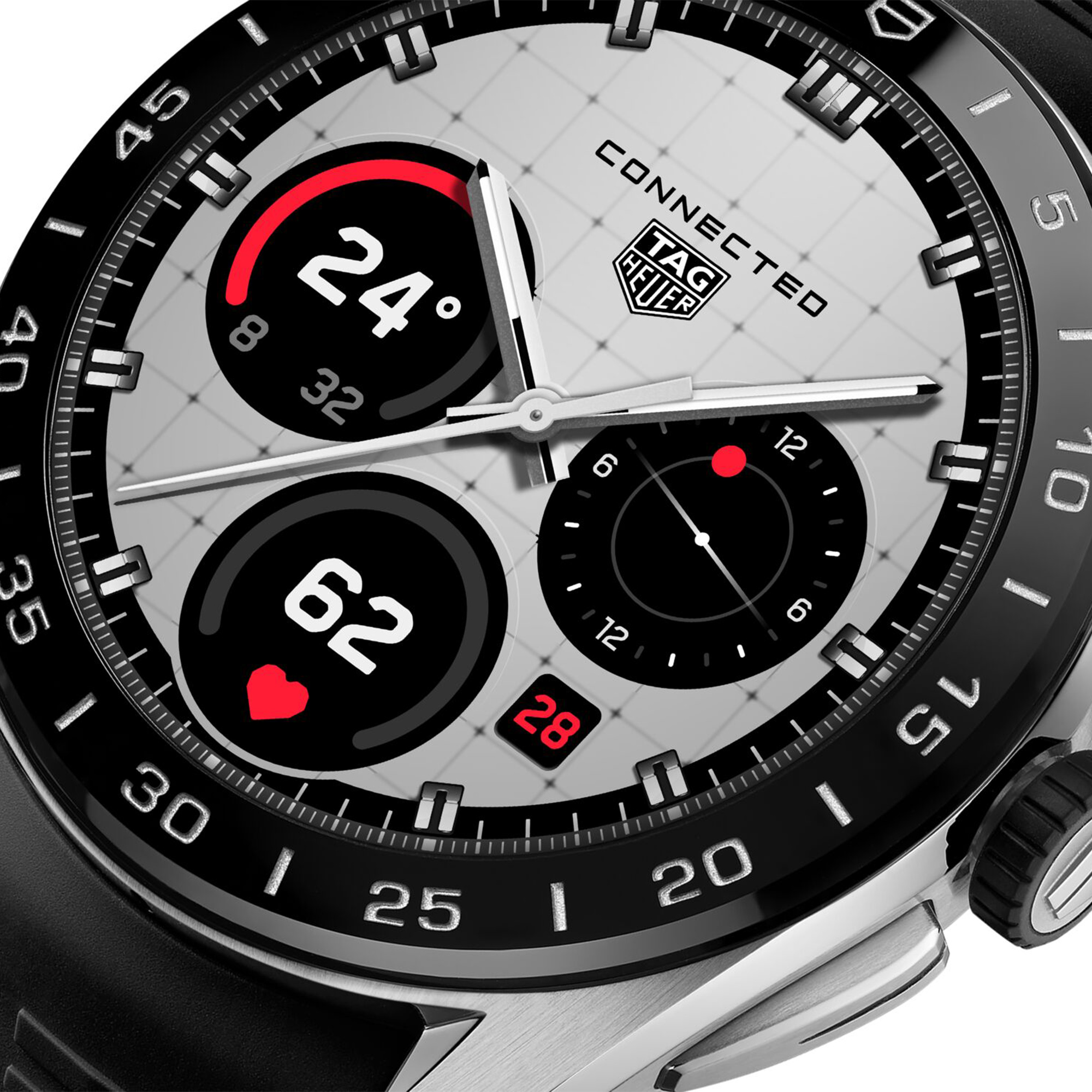 TAG Heuer Connected Calibre E5, 45mm
