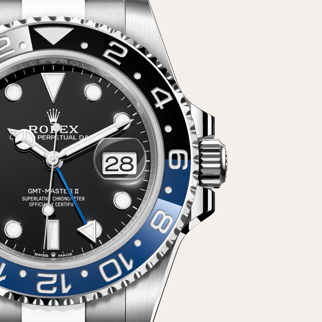 Rolex GMT-Master II Oystersteel, M126710BLNR-0003 | Ben Bridge