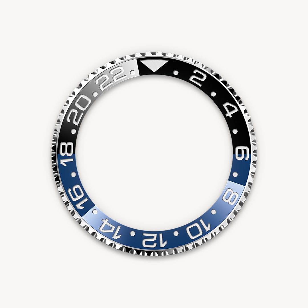 rolex gmt-master ii in oystersteel, m126710blnr-0003 - 24-hour rotatable bezel - ben bridge