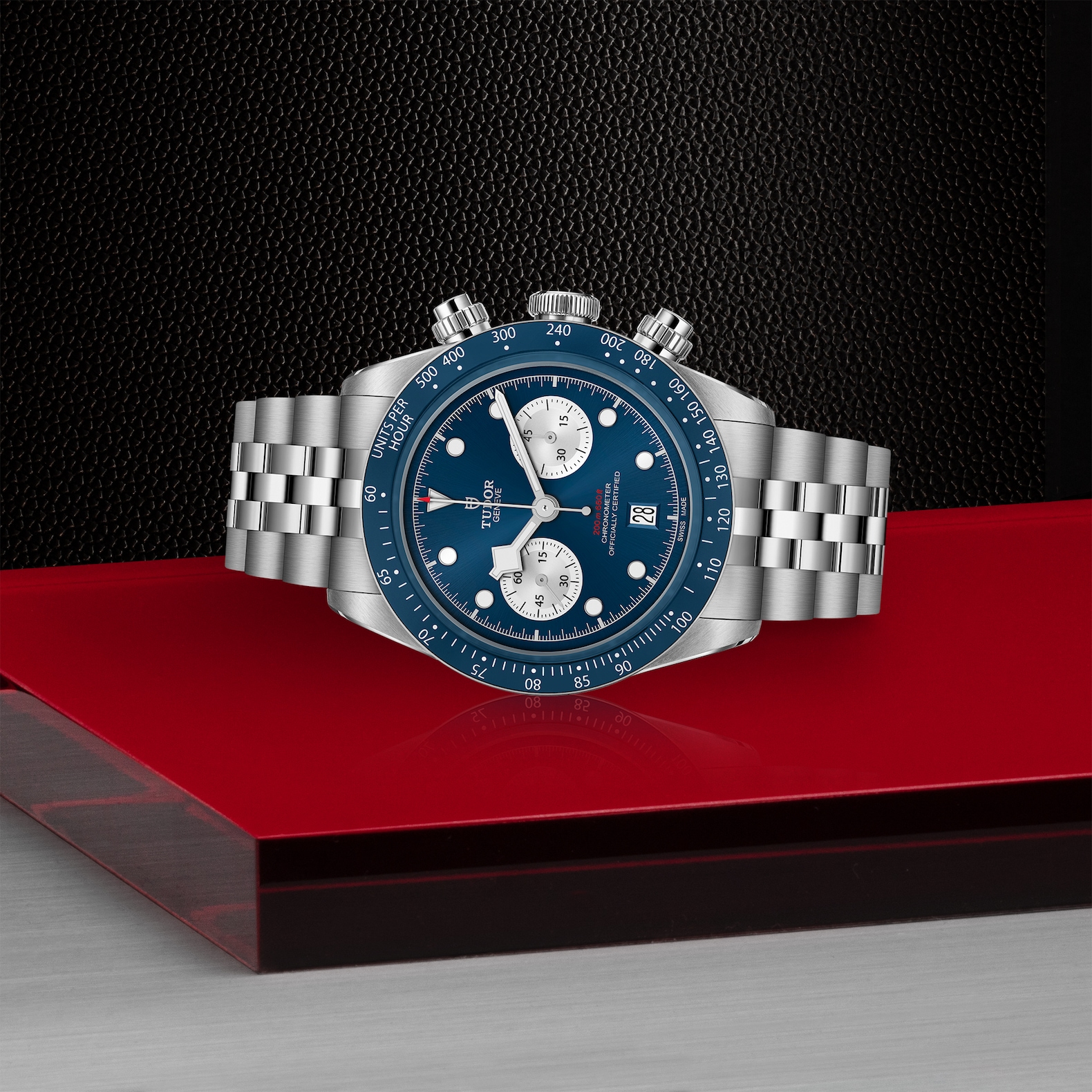 TUDOR Black Bay Chrono Blue Dial Watch, 41mm