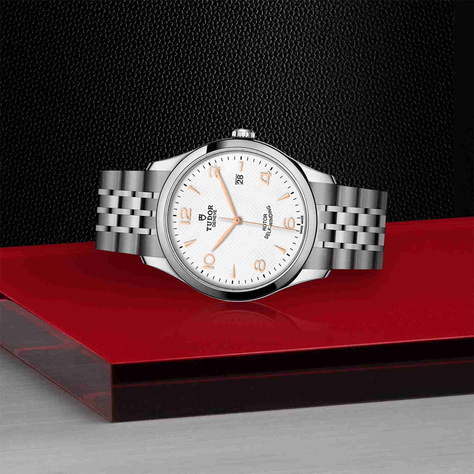 TUDOR 1926 White Dial Watch, 41mm