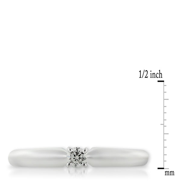 Ikuma Canadian Diamond Ring 14K, 1/10 ct.