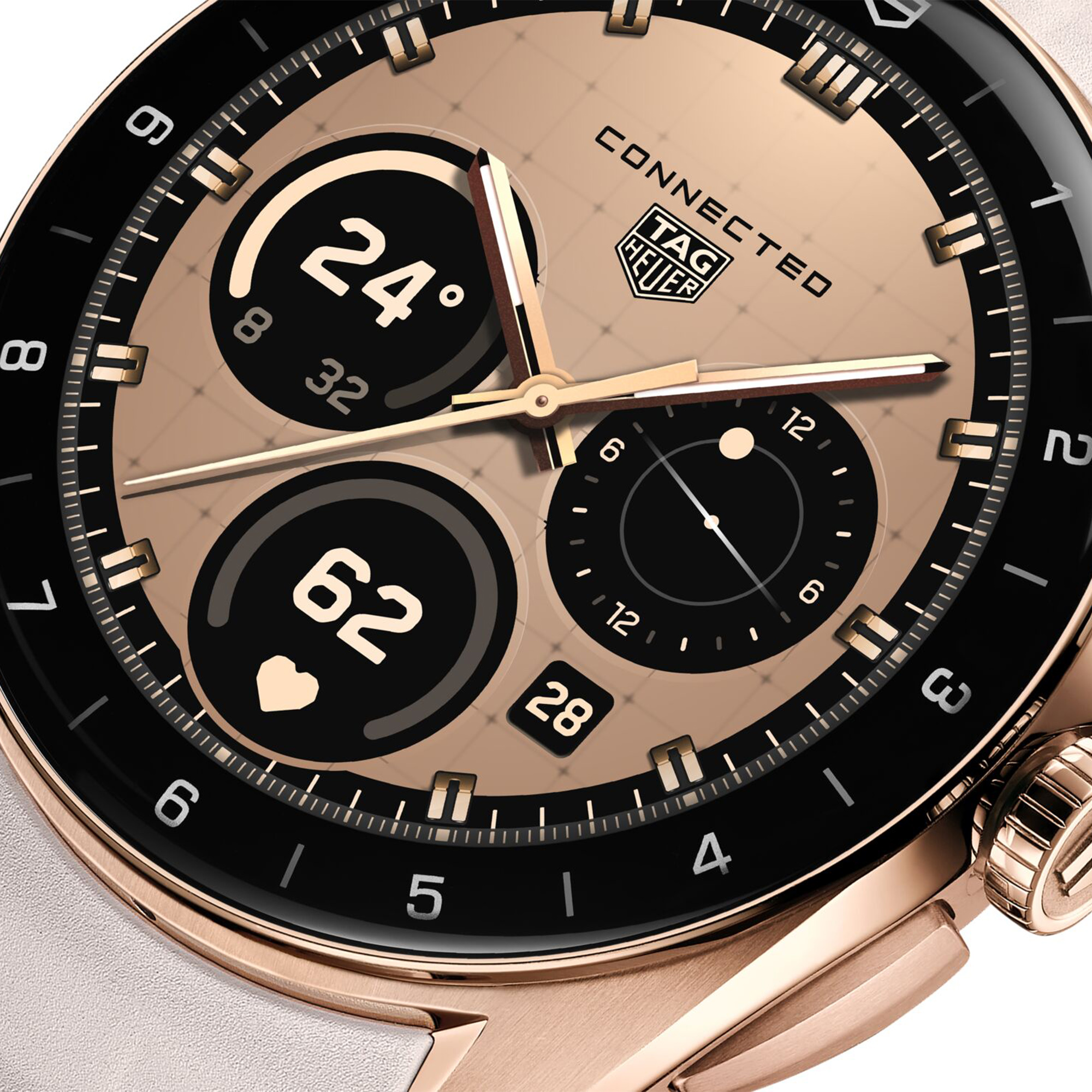 TAG Heuer Connected Calibre E5 Golden Bright Edition, 40mm