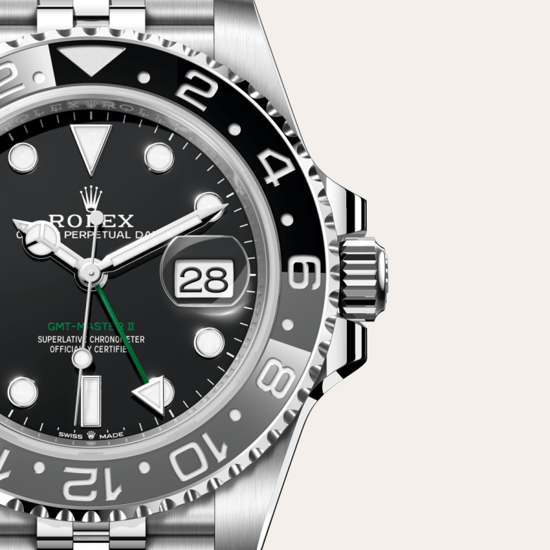 Rolex GMT-Master II Oystersteel, M126710GRNR-0003 | Ben Bridge