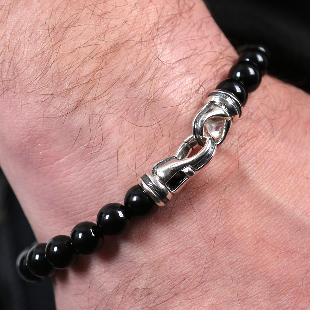 Onyx Men's Bead Bracelet Ben Bridge Jeweler