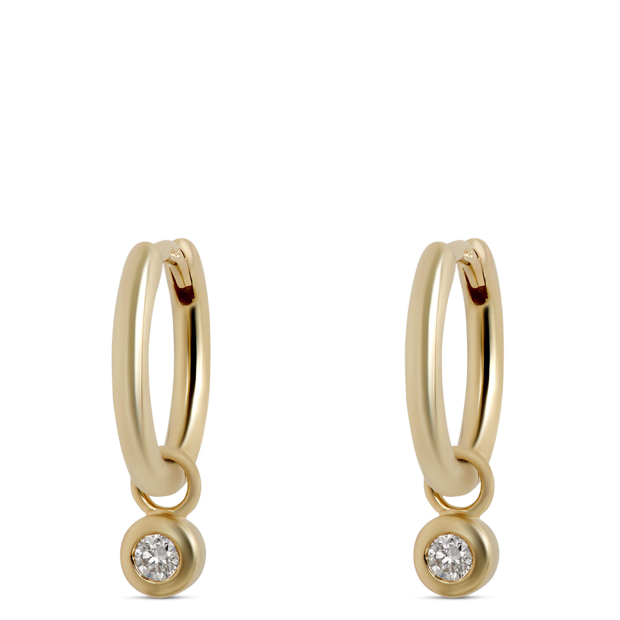 22k Gold Hoop Gold Tops Ear Walia Design 14k Yellow Gold Large