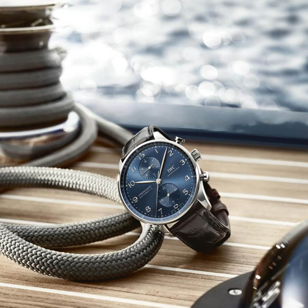 IWC Portugieser Chronograph Watch, 41mm