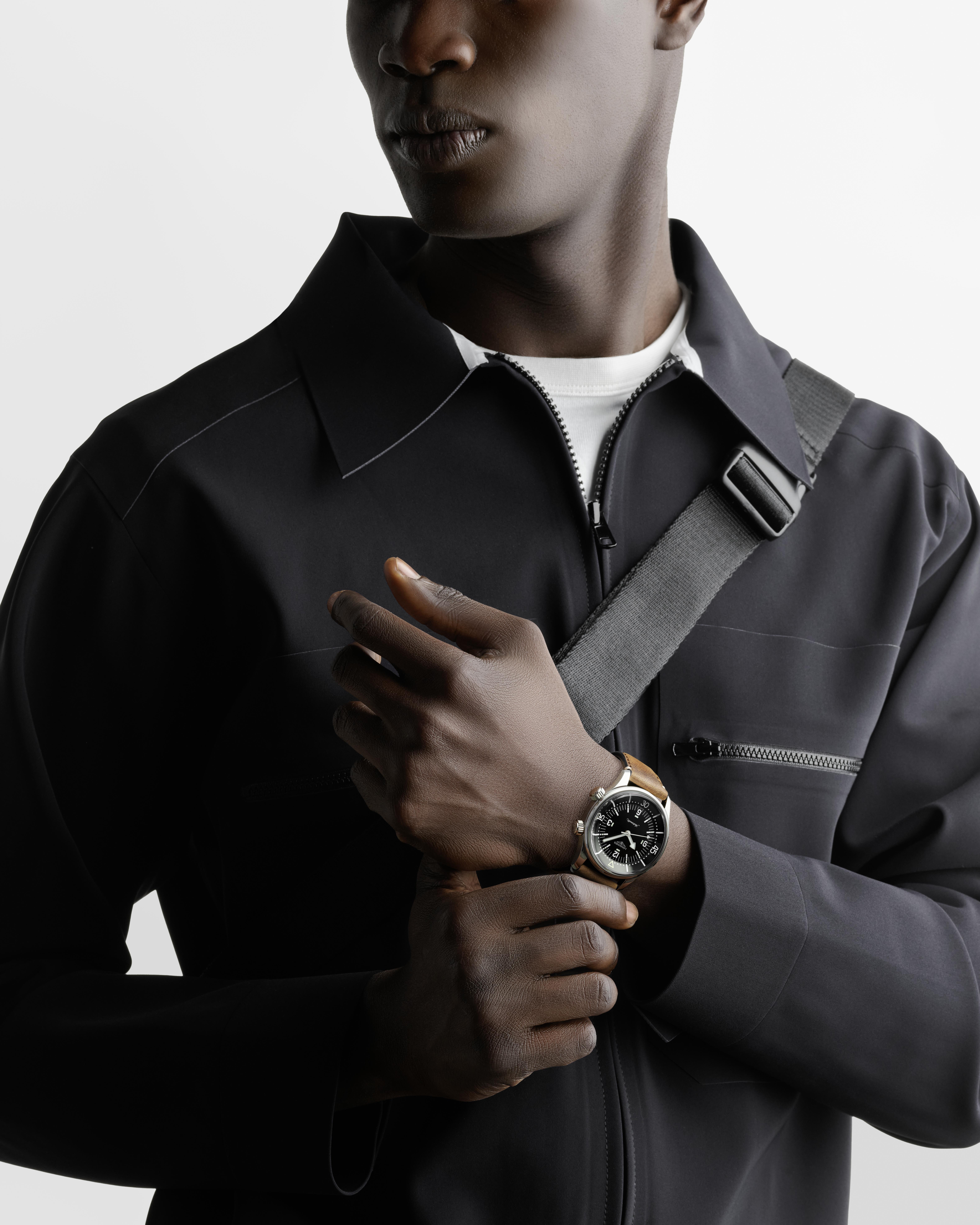 Longines Legend Diver Black Dial, 39mm