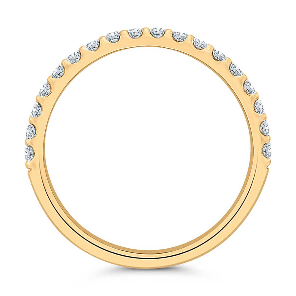 Bella Ponte Diamond Band 14K, 1/4 ctw.