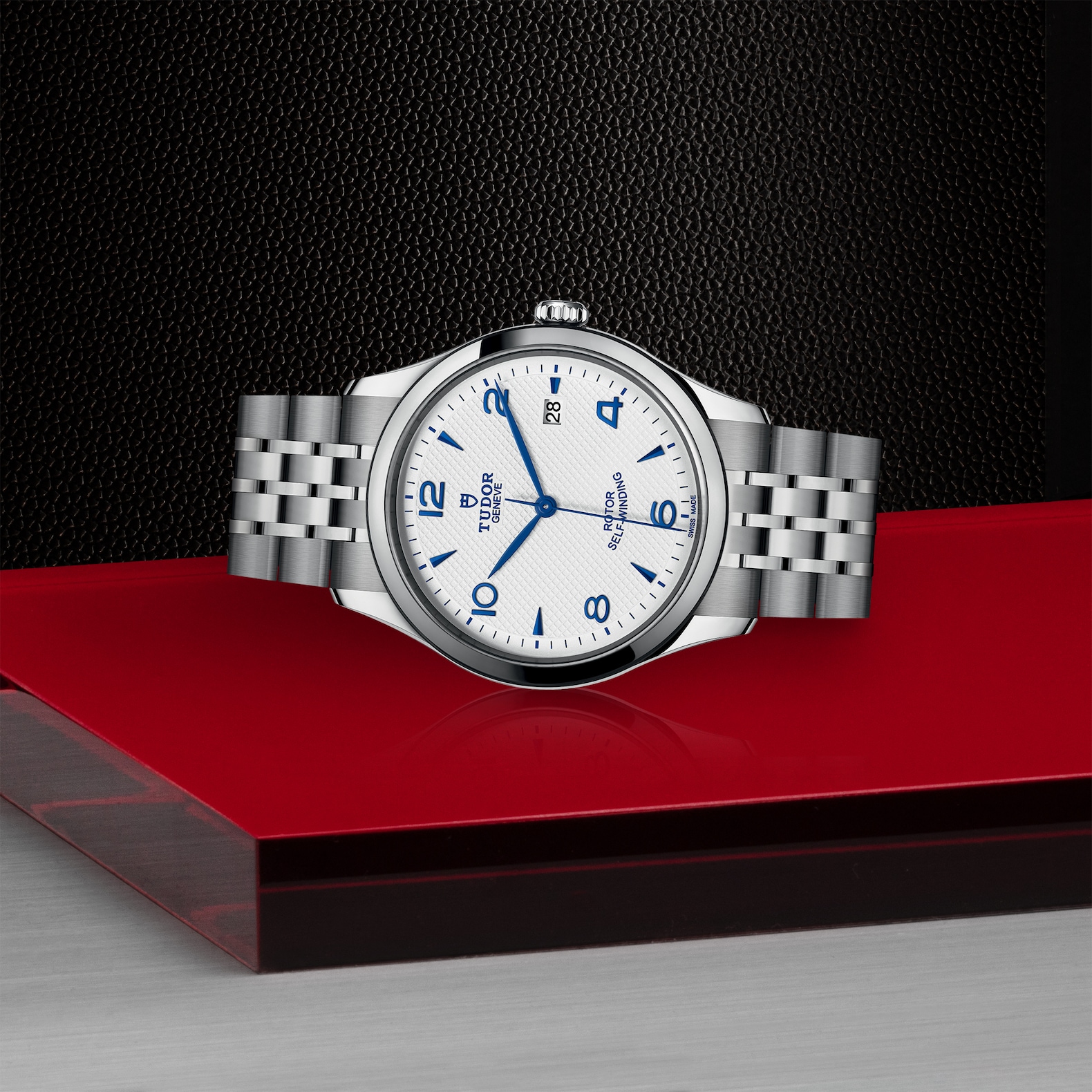 TUDOR 1926 Silver Dial Watch, 39mm