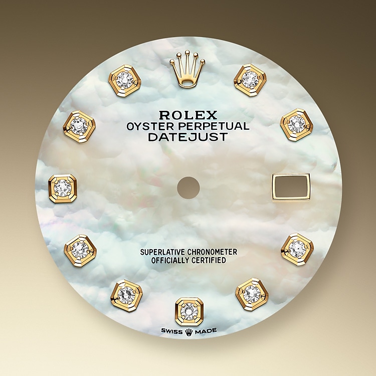 Mother-of-Pearl Dial