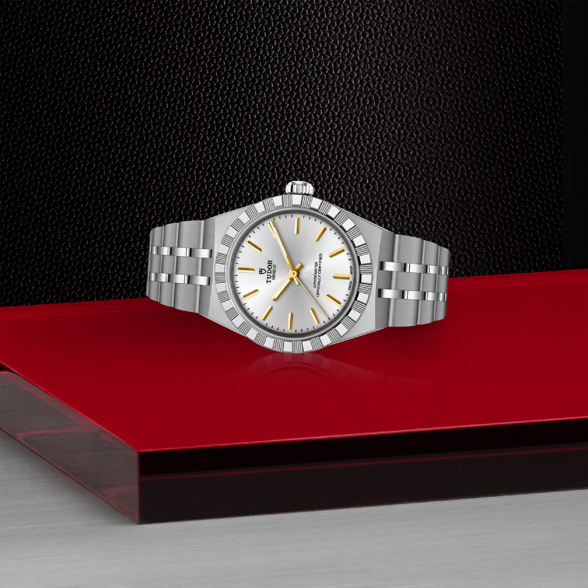 TUDOR Royal Silver Dial Watch, 30mm