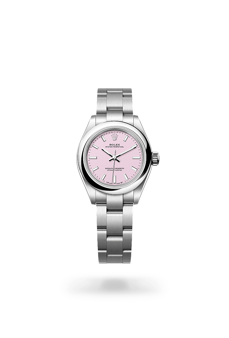 rolex oyster perpetual in oystersteel, m276200-0009 - ben bridge