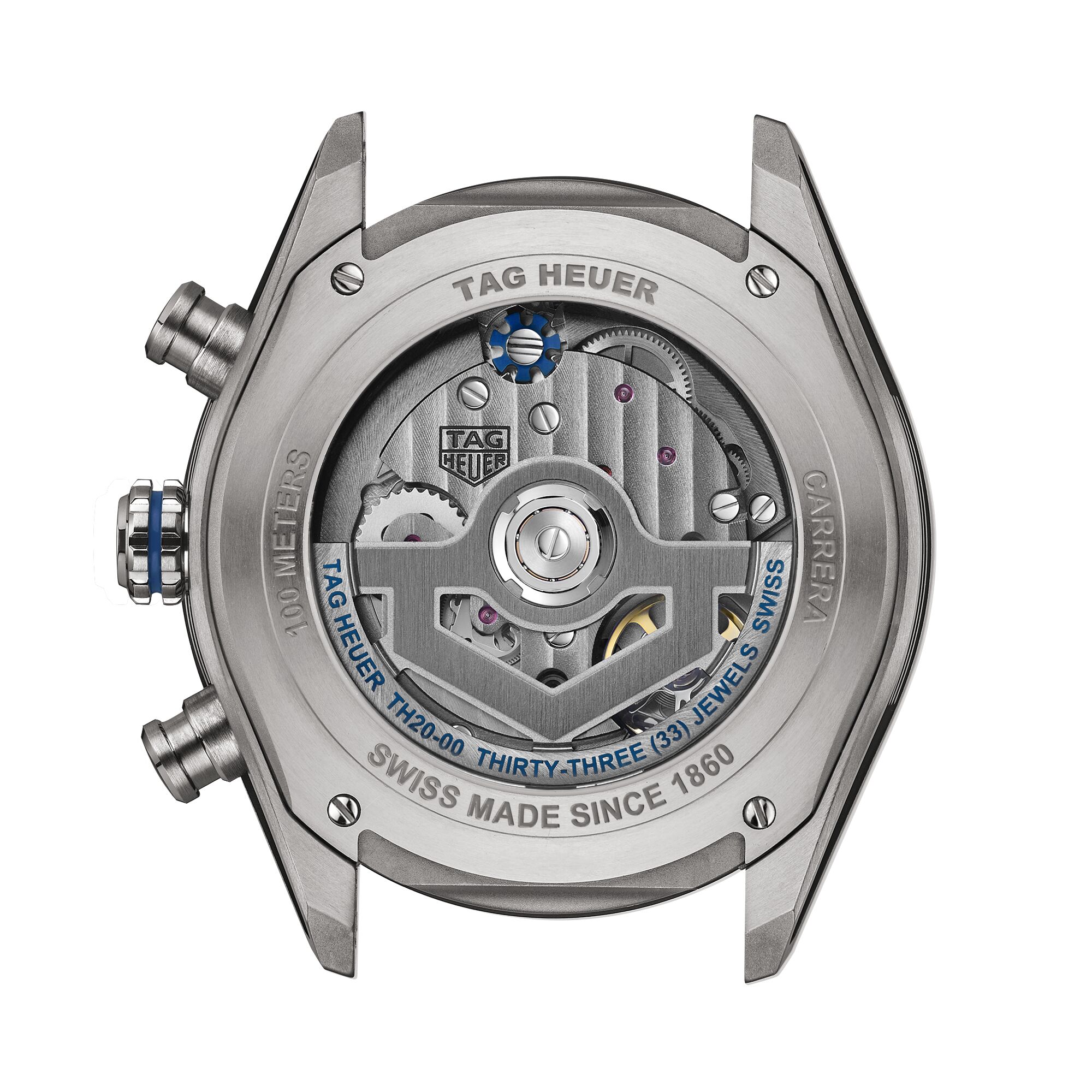 TAG Heuer Carrera Chronograph Extreme Sport Blue Dial, 44mm