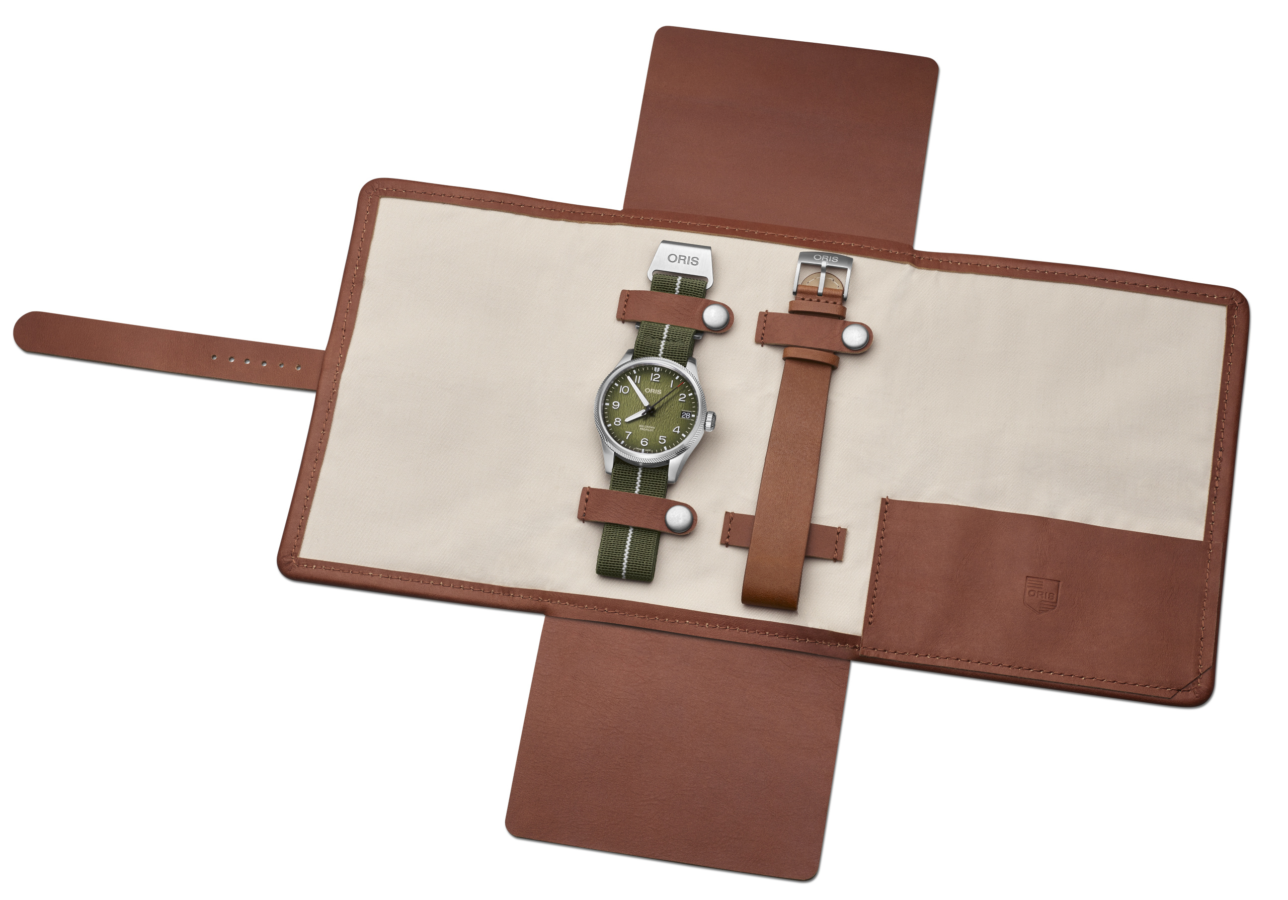 Oris Okavango Air Rescue Limited Edition Green Dial Watch, 41mm