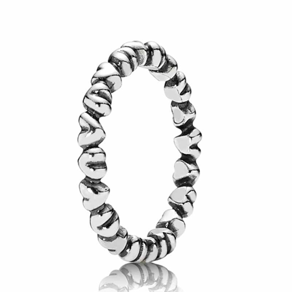 PANDORA Heart Ring - 190837-54 | Ben Bridge Jeweler
